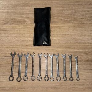 CRAFTSMAN 11 Piece Assorted sizes Wrench set.